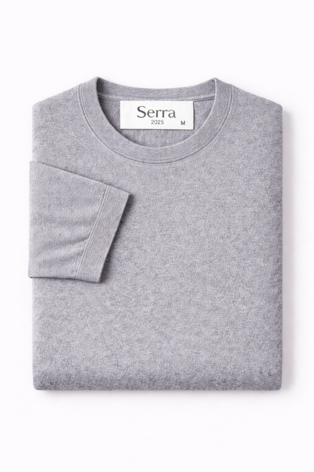 Bari | Men's 100% Cashmere Short Sleeve T-Shirt