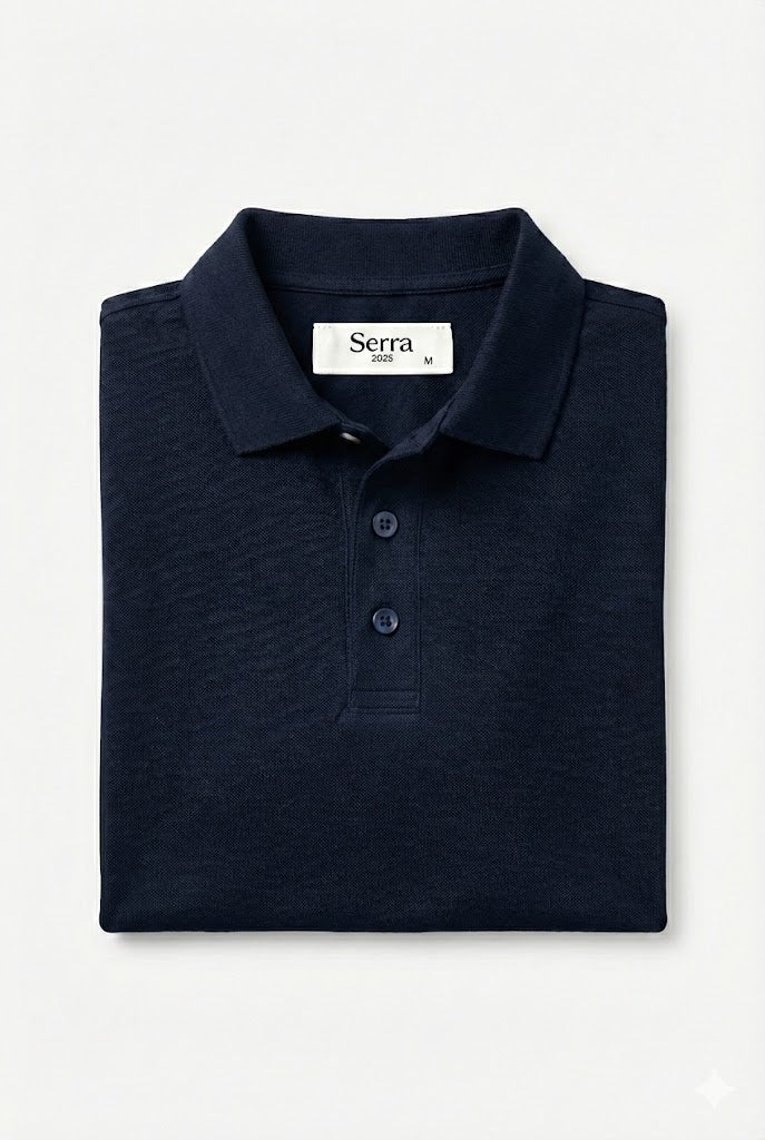 Cortona | Mens's Short Sleeve Polo Cotton & Silk Polo