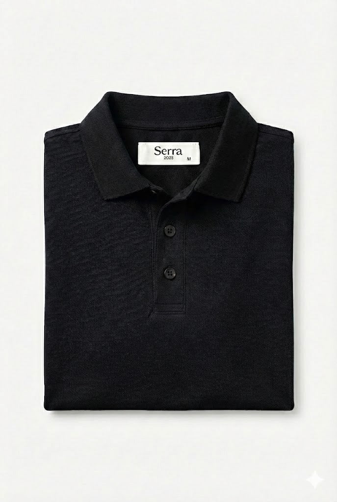 Cortona | Mens's Short Sleeve Polo Cotton & Silk Polo
