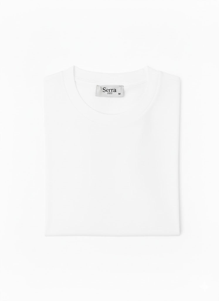 Firenze | Green Premium Cotton Short Sleeve T-Shirt