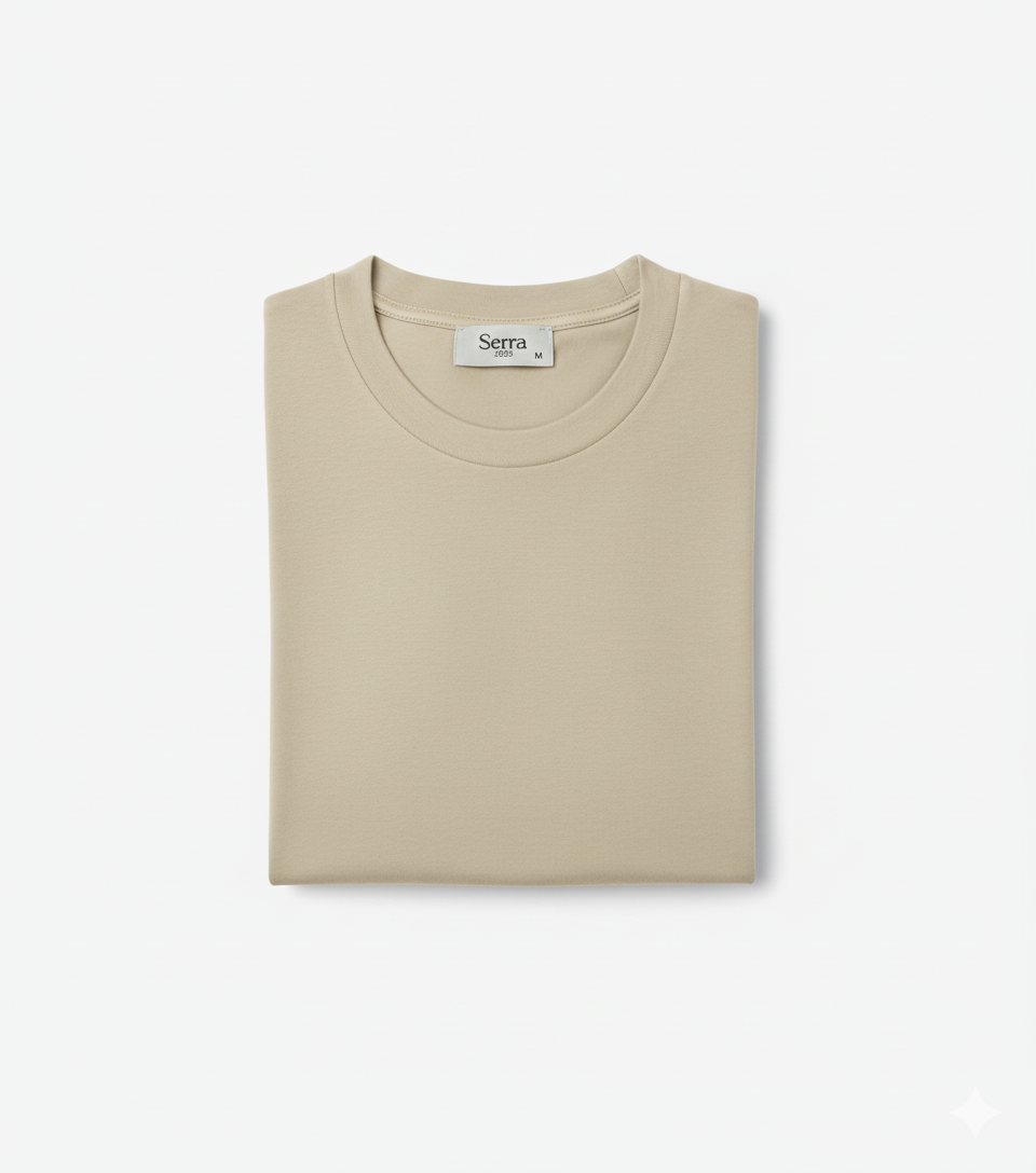 Firenze | Green Premium Cotton Short Sleeve T-Shirt