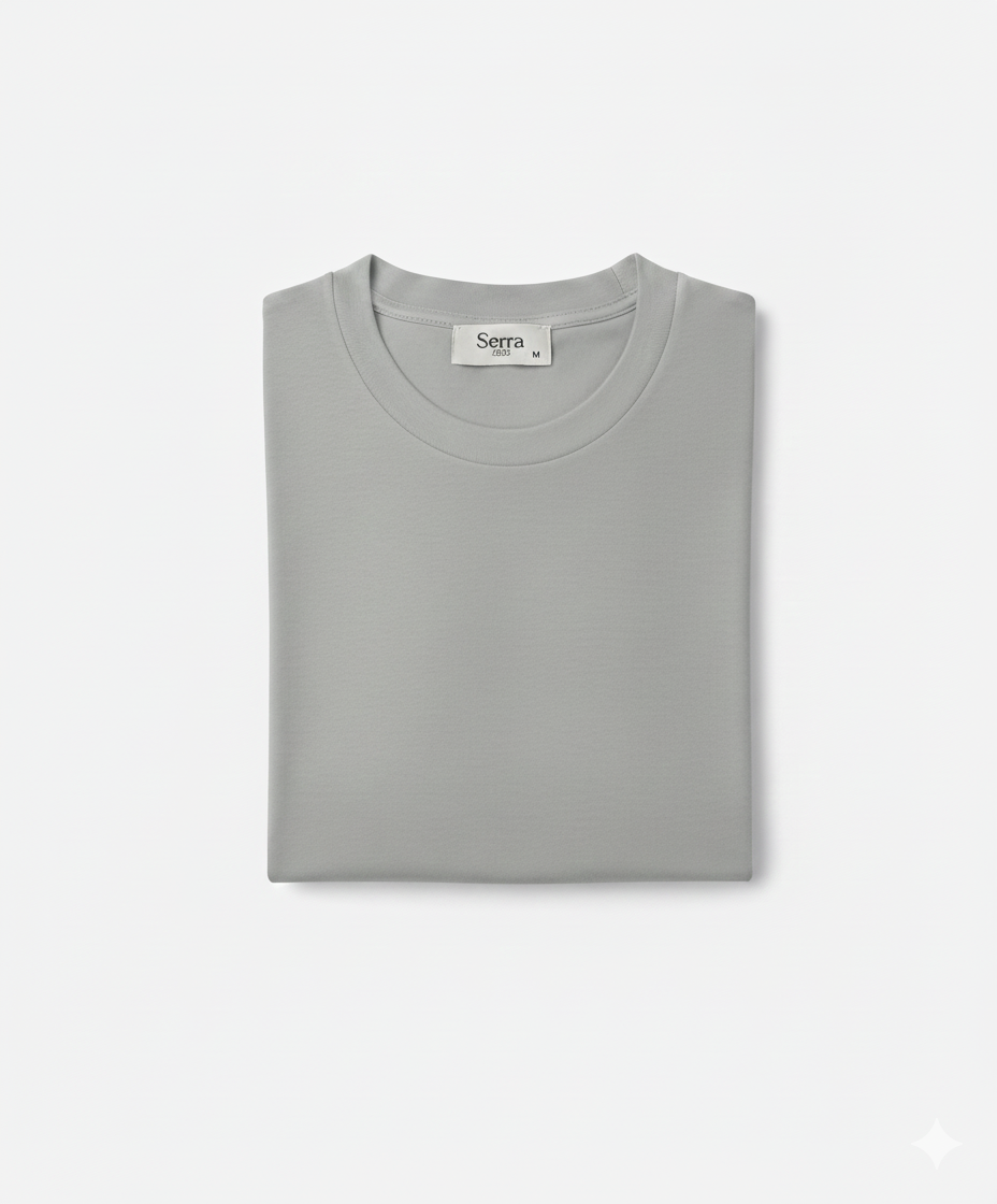 Firenze | Brown Premium Cotton Short Sleeve T-Shirt