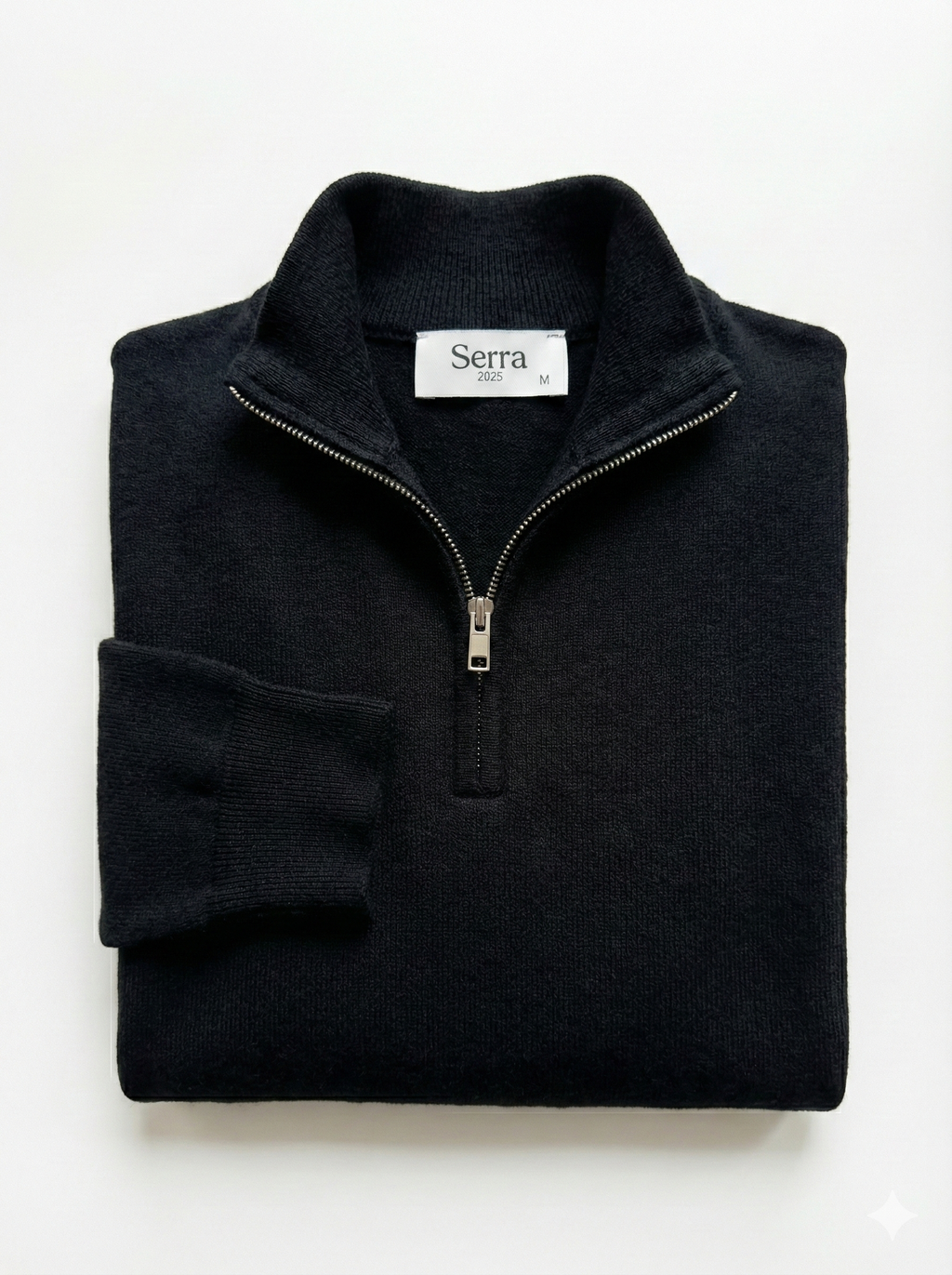 Milan | Men's Quater Zip 100% Cashmere