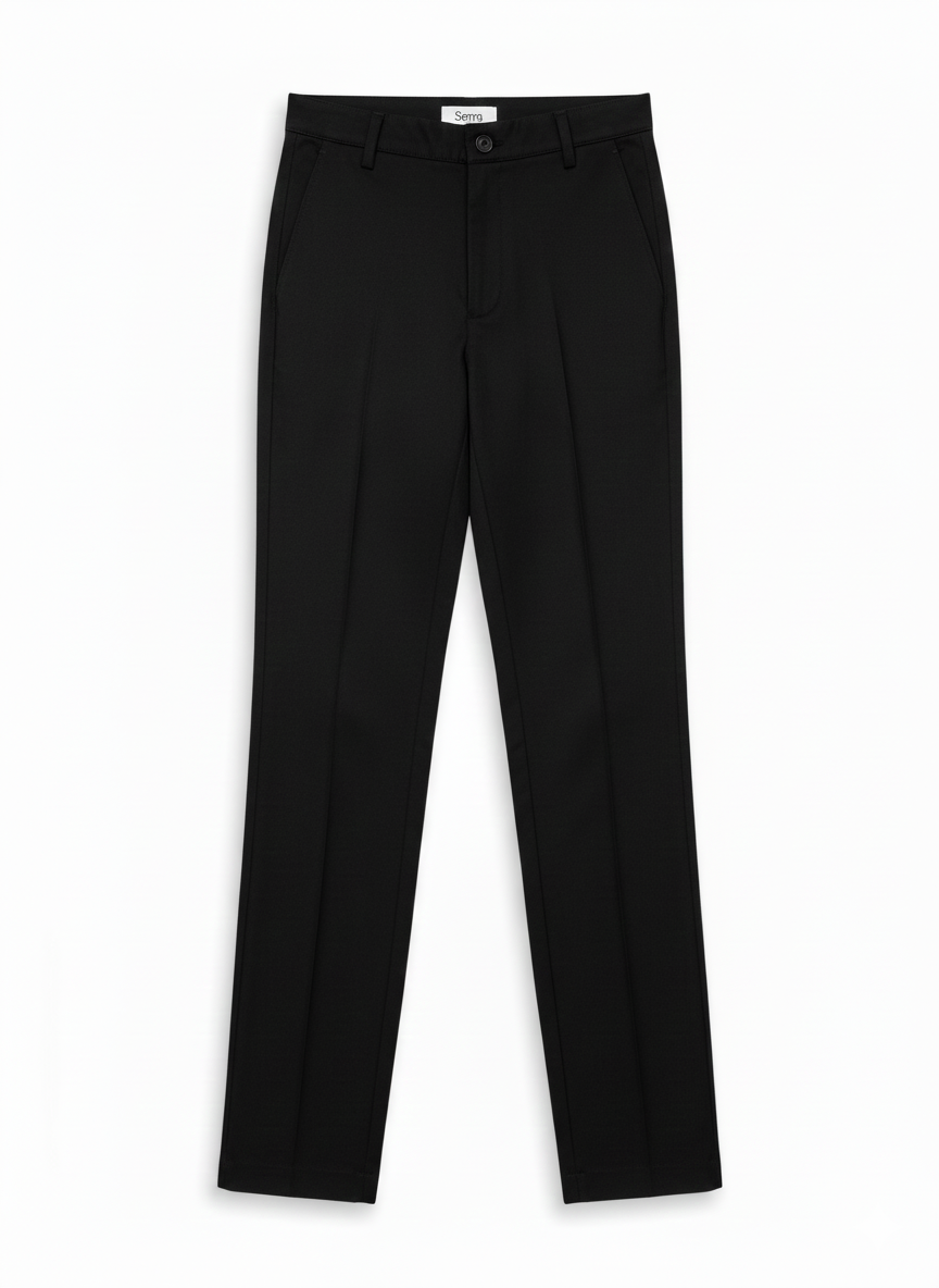 Lucca | Men's Slim Fit Cotton Trousers