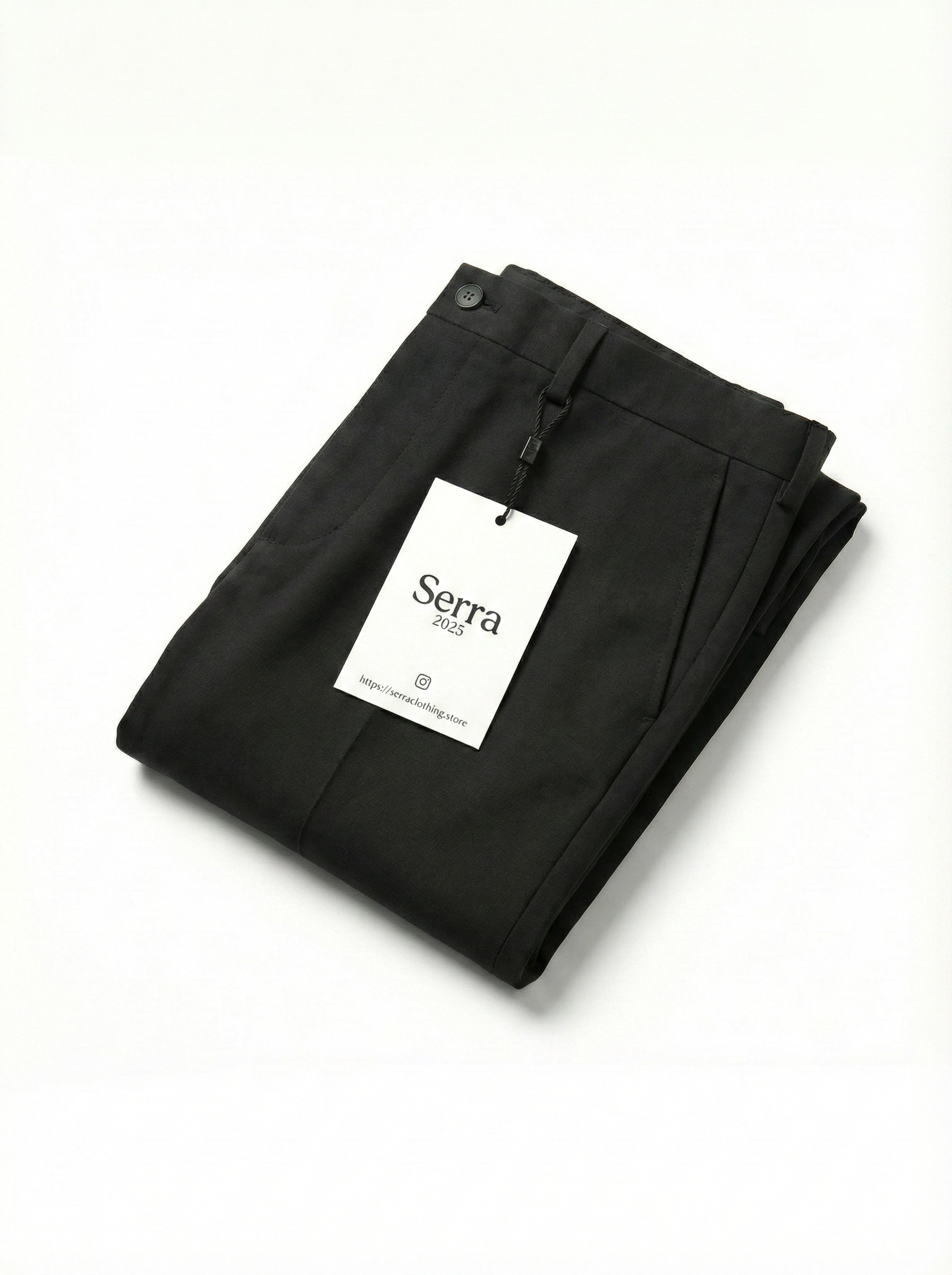 Lucca | Men's Slim Fit Cotton Trousers