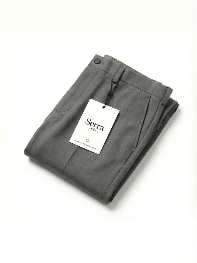 Lucca | Men's Slim Fit Cotton Trousers