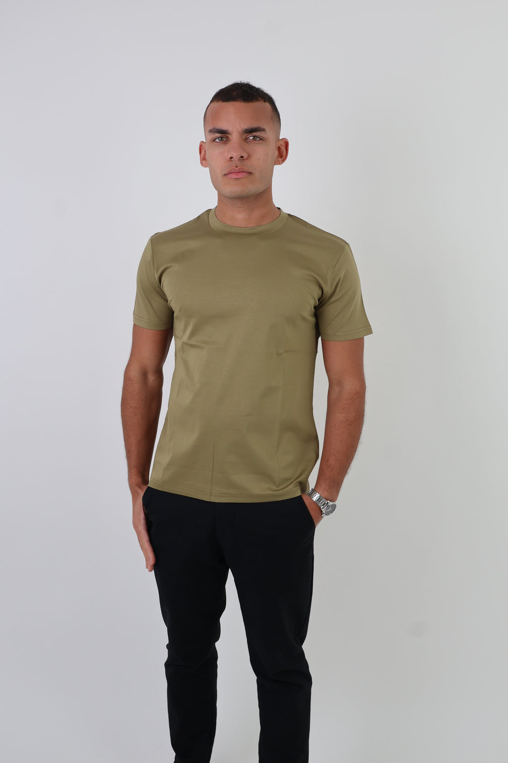 Firenze | Men's Short Sleeve Cotton T-Shirt