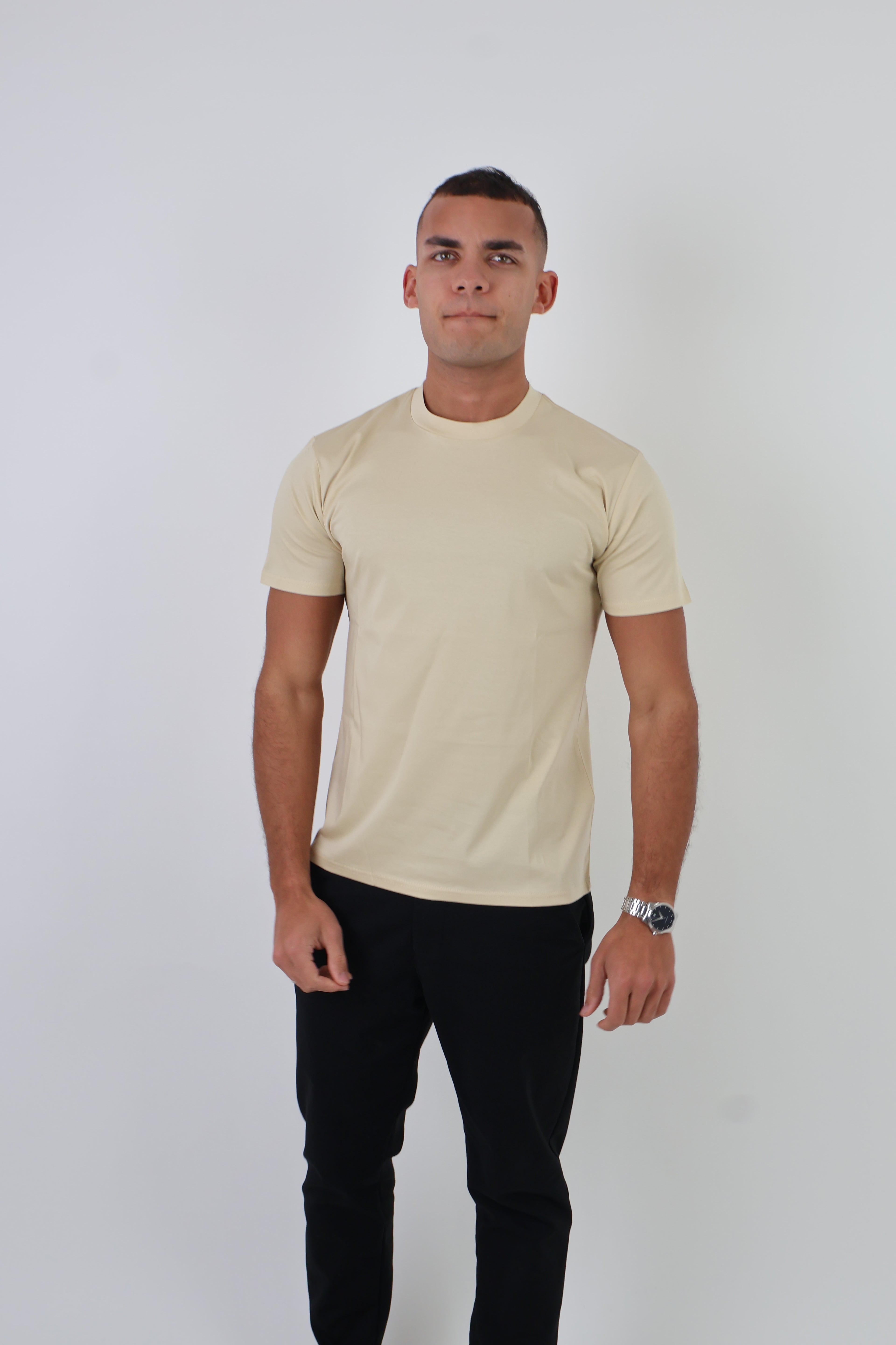 Firenze | Men's Short Sleeve Cotton T-Shirt
