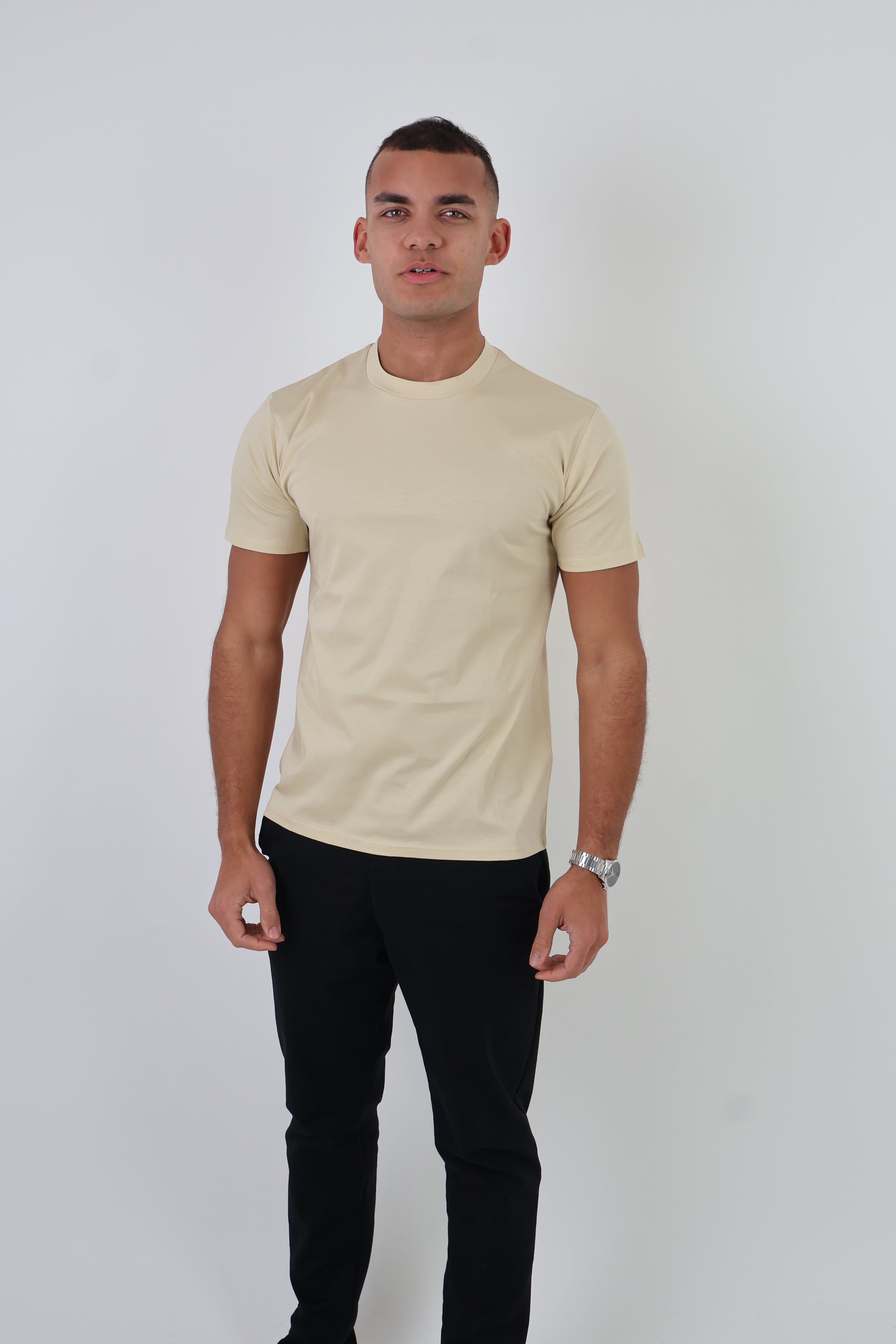 Firenze | Men's Short Sleeve Cotton T-Shirt
