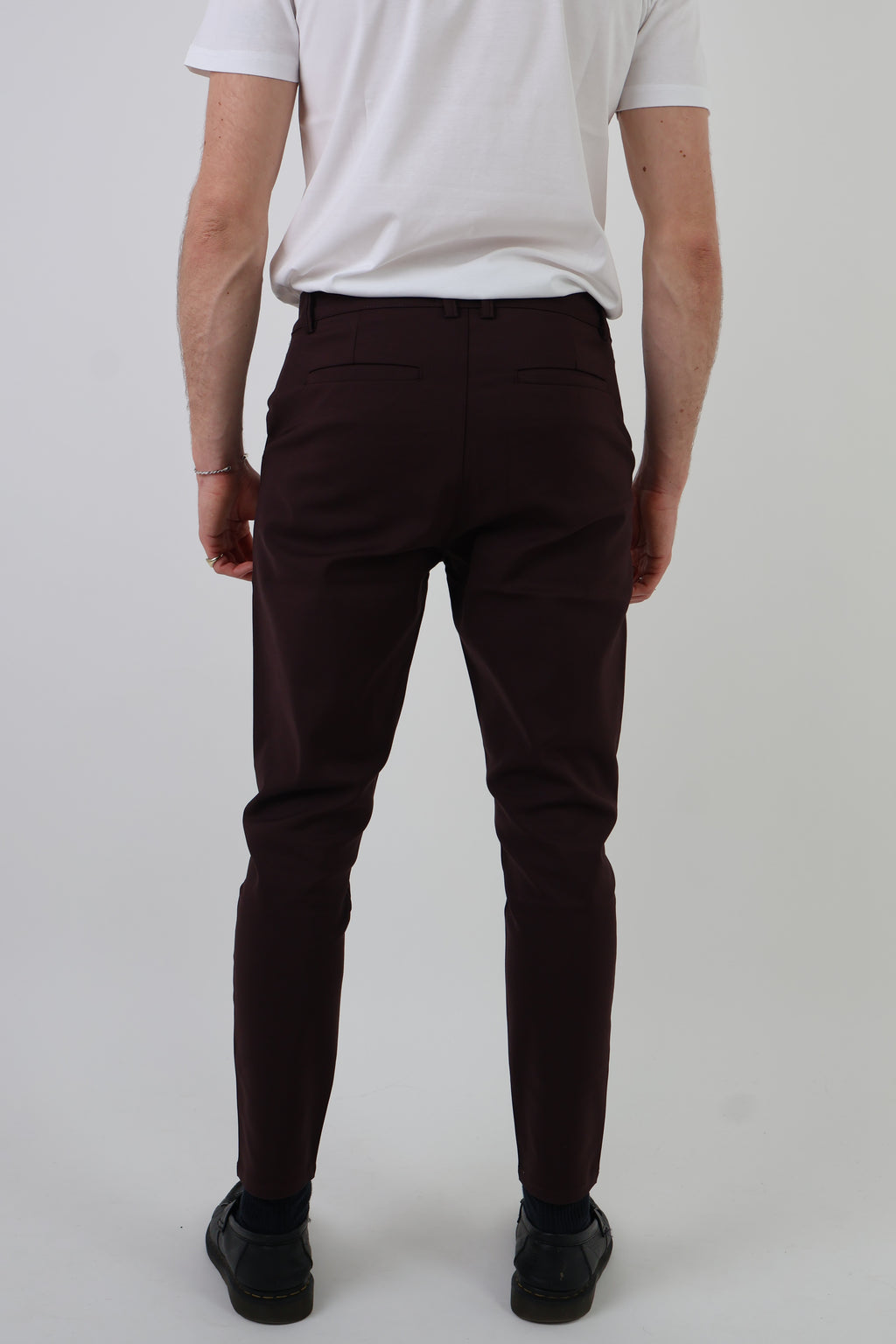 Lucca | Men's Slim Fit Cotton Trousers
