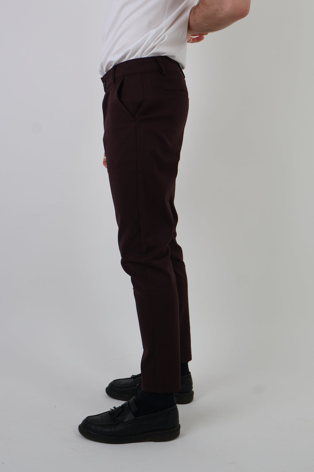 Lucca | Men's Slim Fit Cotton Trousers