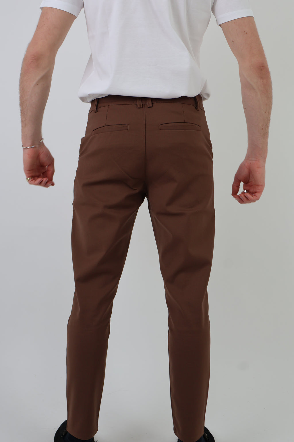 Lucca | Men's Slim Fit Cotton Trousers