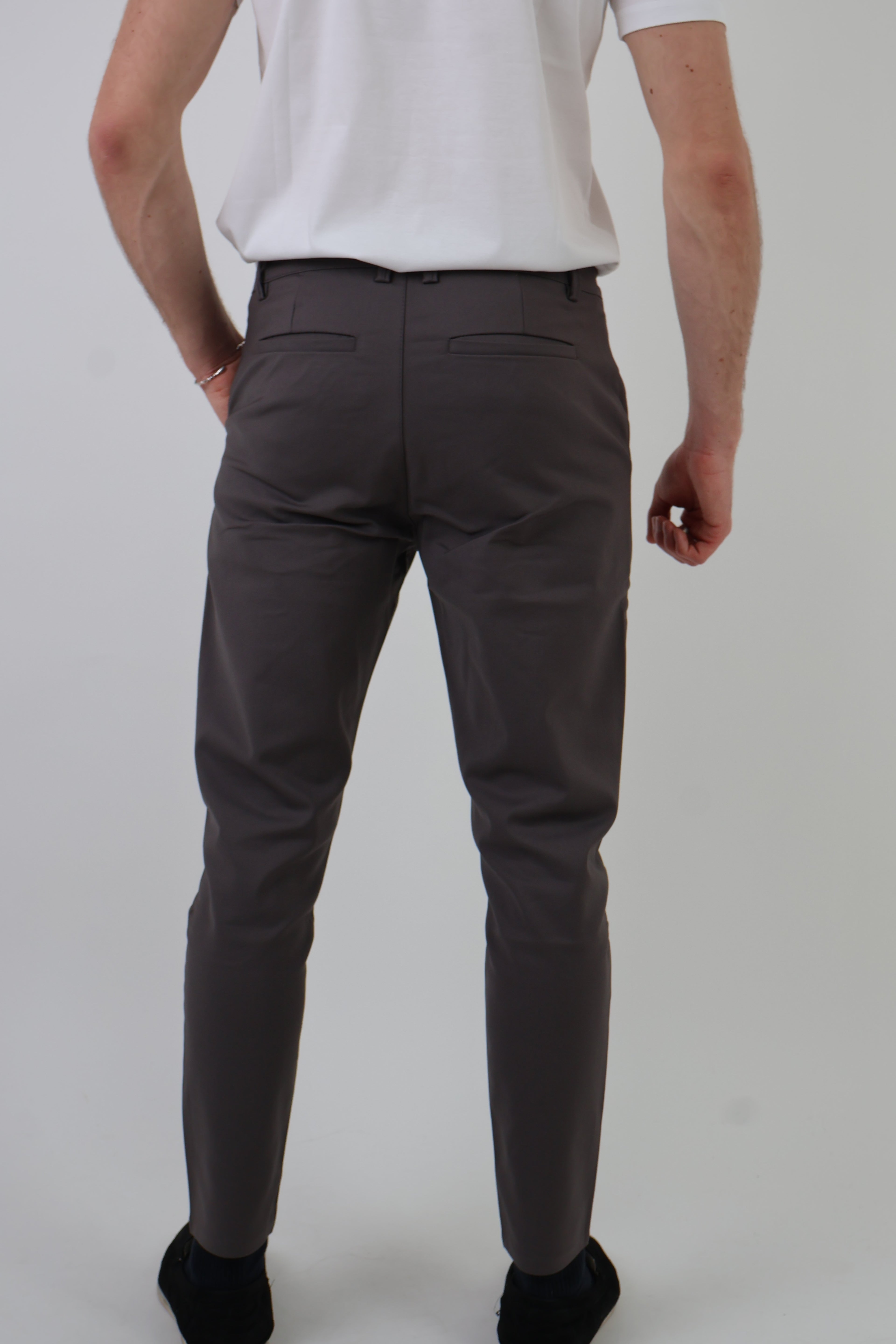 Lucca | Men's Slim Fit Cotton Trousers