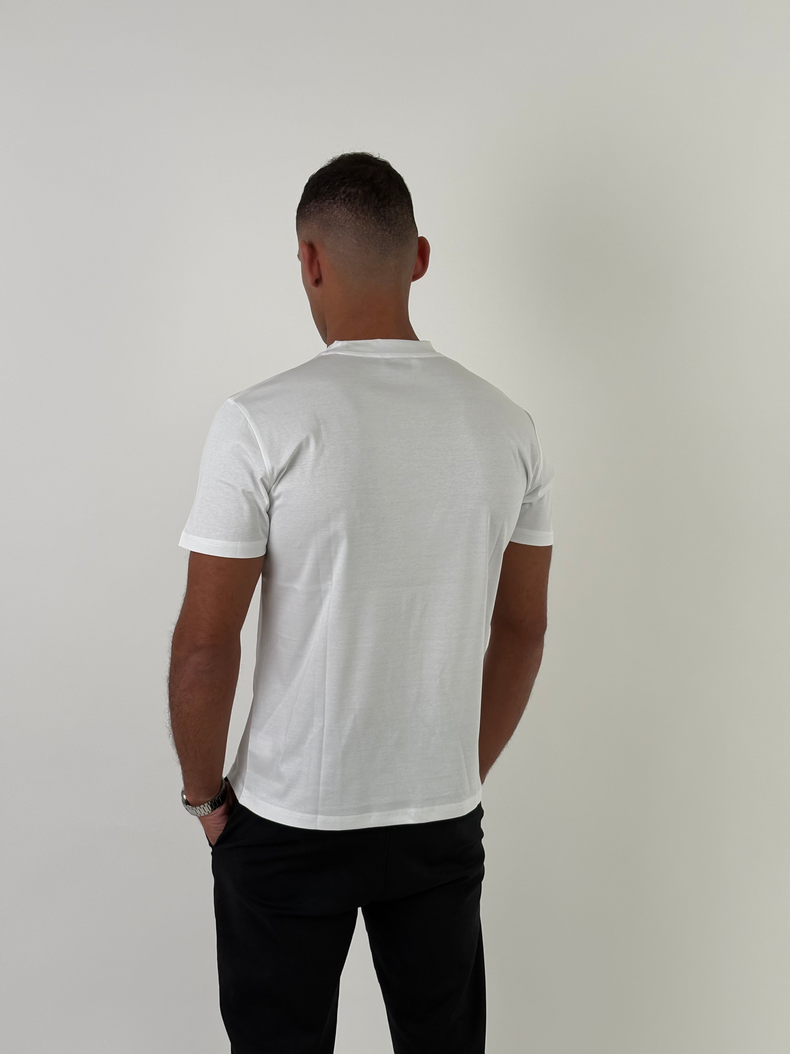 Firenze | Men's Short Sleeve Cotton T-Shirt