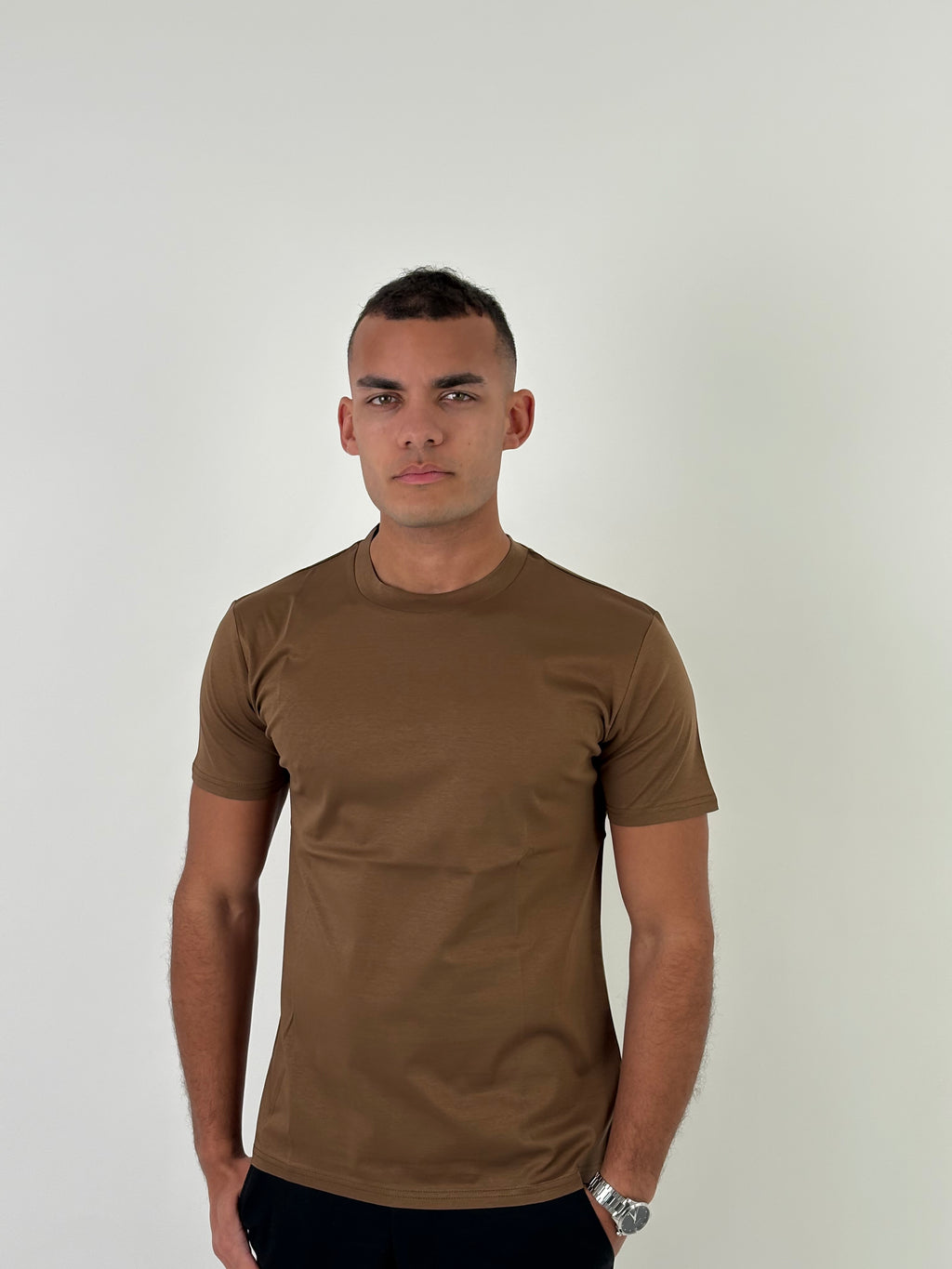 Firenze | Men's Short Sleeve Cotton T-Shirt