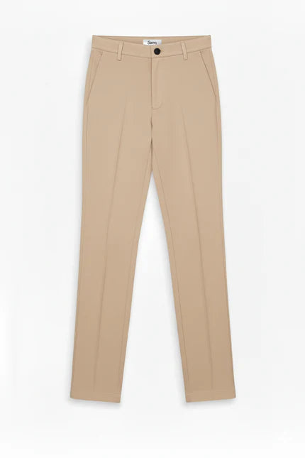 Lucca | Men's Slim Fit Cotton Trousers