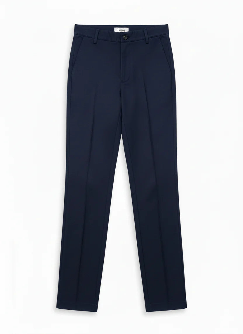 Lucca | Men's Slim Fit Cotton Trousers