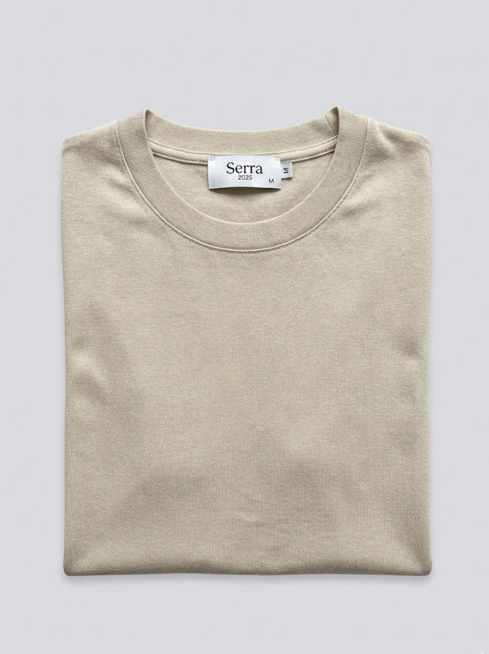 Siena | Men's Short Sleeve T-Shirt Cotton & Silk