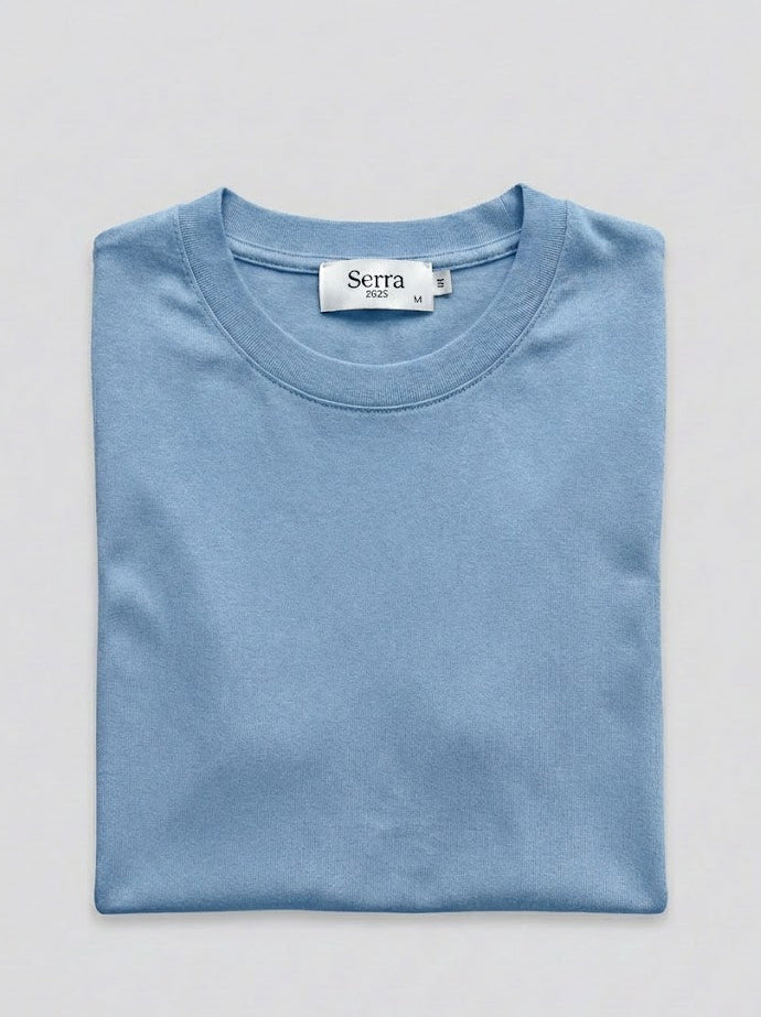 Siena | Men's Short Sleeve T-Shirt Cotton & Silk