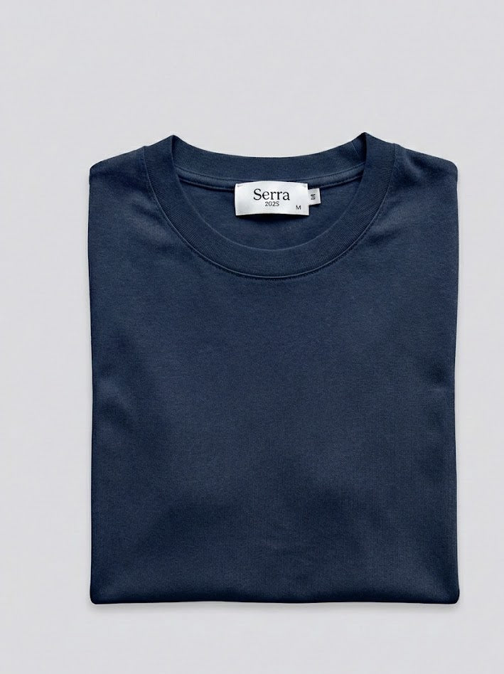 Siena | Men's Short Sleeve T-Shirt Cotton & Silk