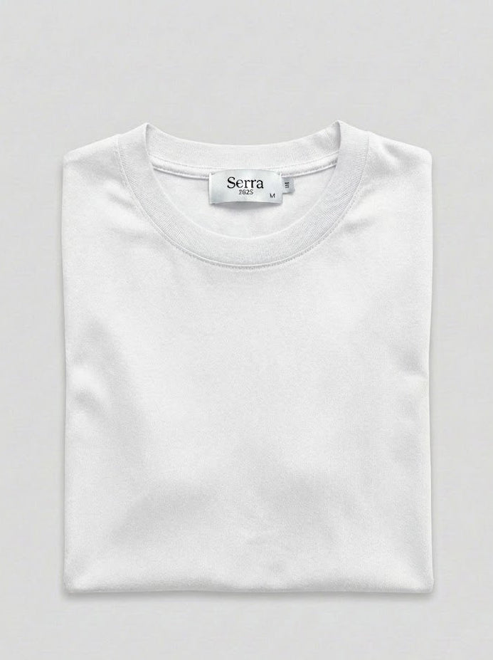 Siena | Men's Short Sleeve T-Shirt Cotton & Silk