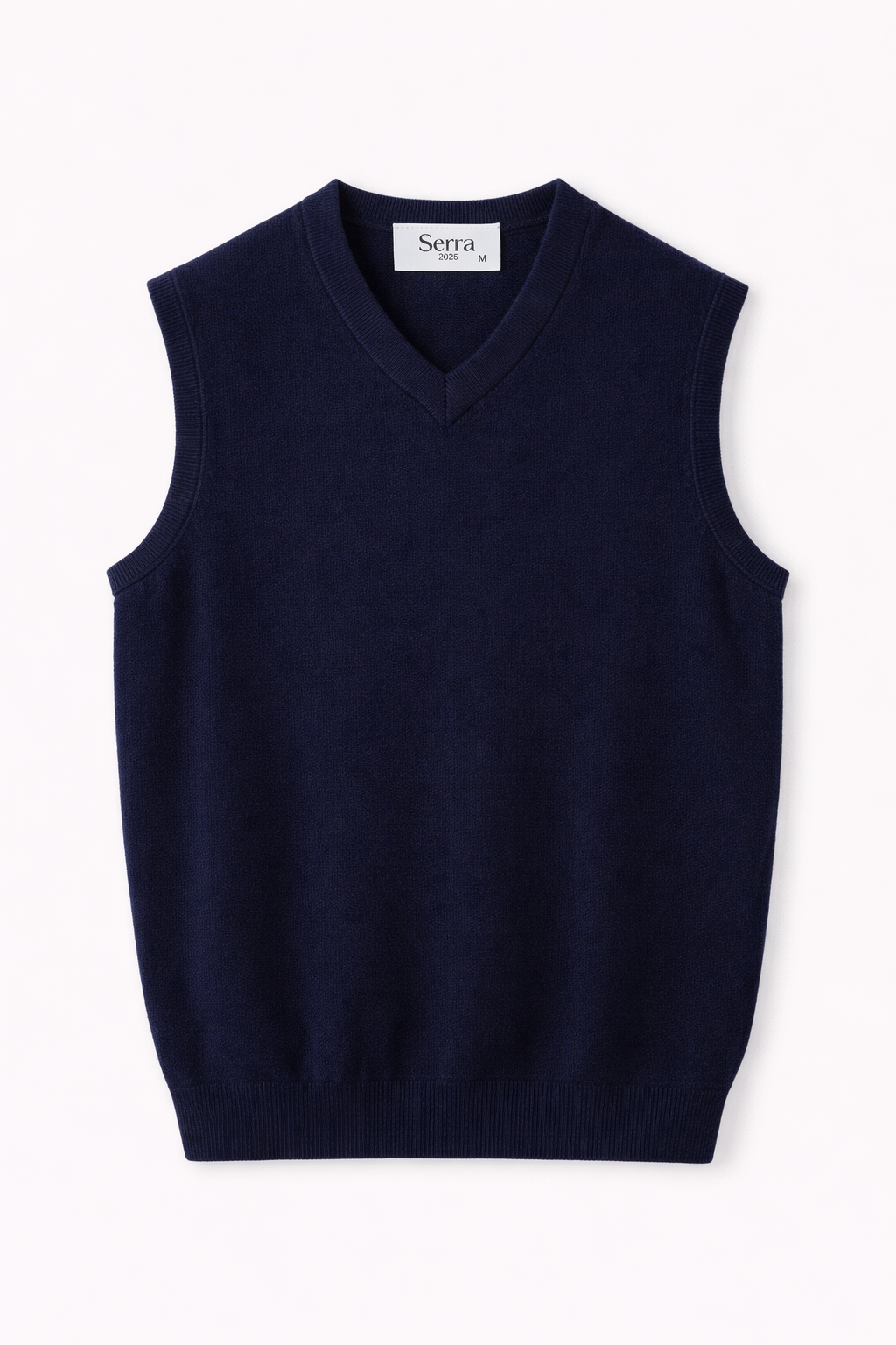 Torino | Men's Sleeveless V - Neck Vest 100% Cashmere