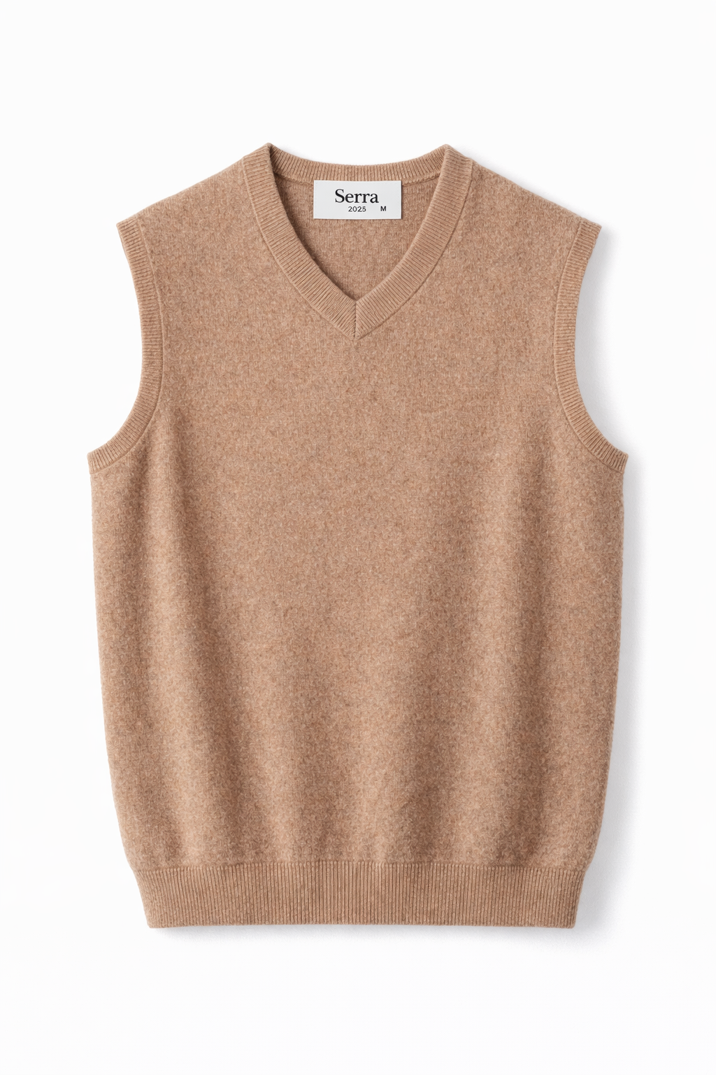 Torino | Men's Sleeveless V - Neck Vest 100% Cashmere