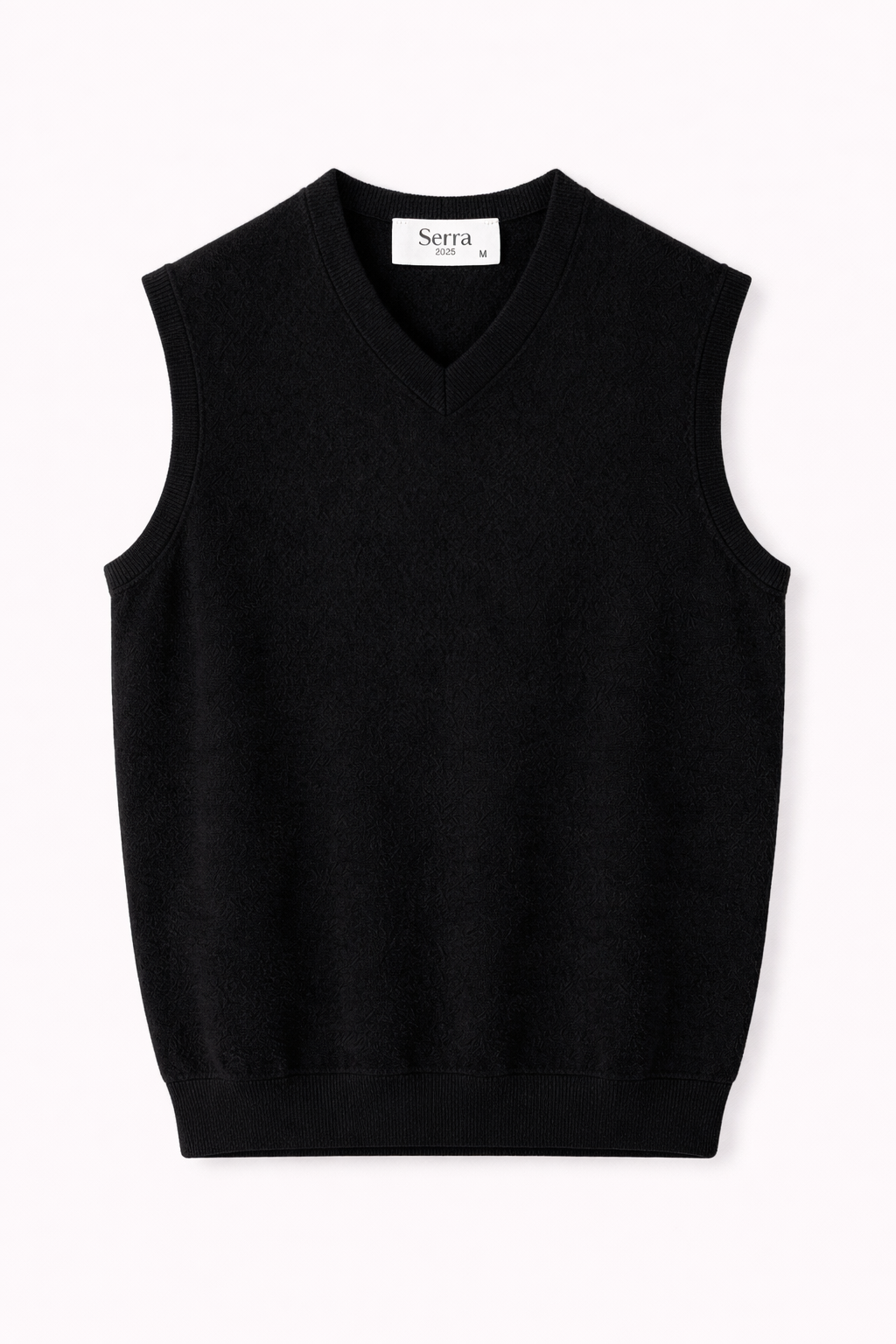 Torino | Men's Sleeveless V - Neck Vest 100% Cashmere