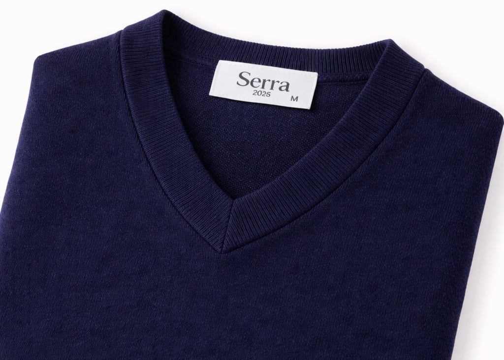 Torino | Men's Sleeveless V - Neck Vest 100% Cashmere